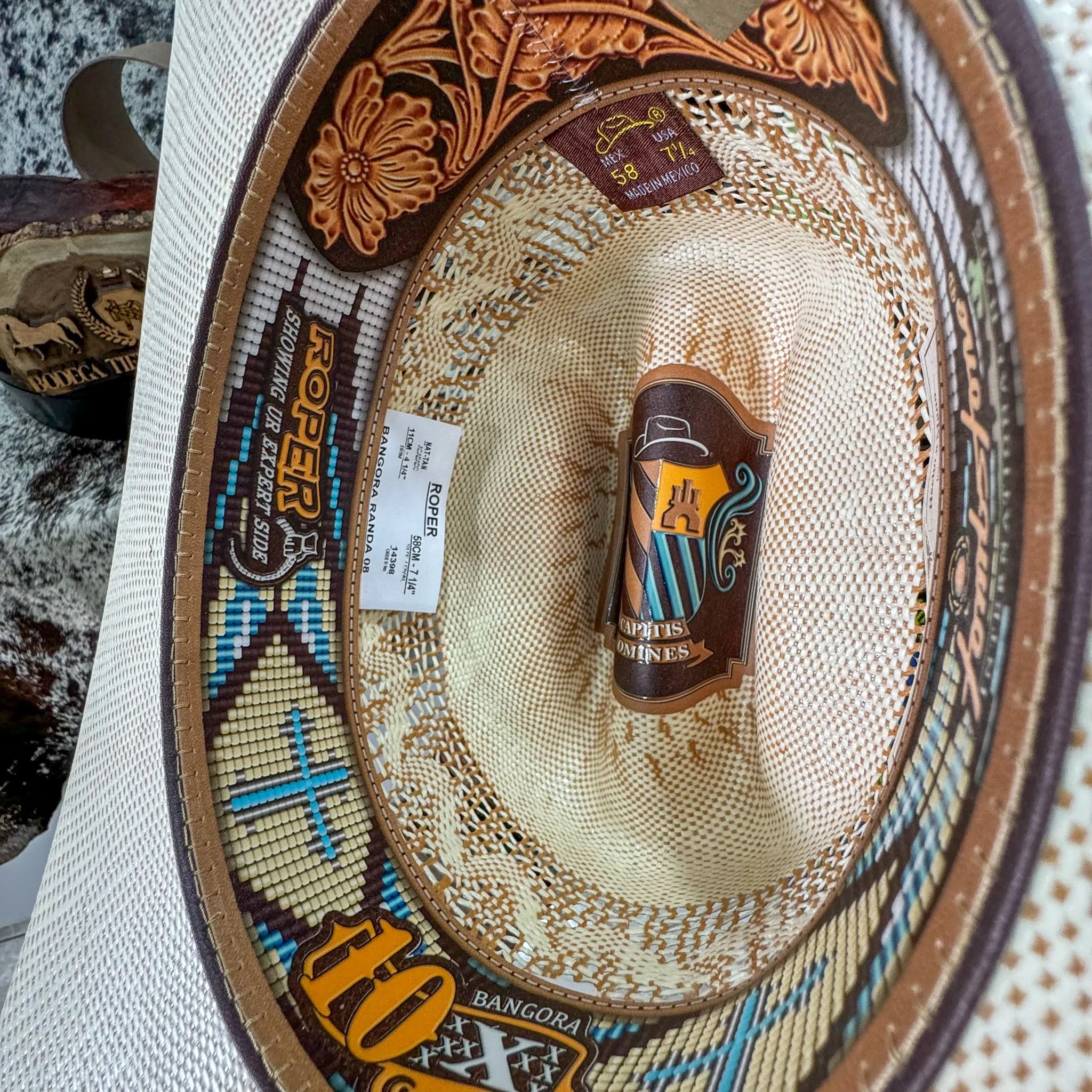 Roper Bangora bicolor 10x - Tombstone - Imagen 6