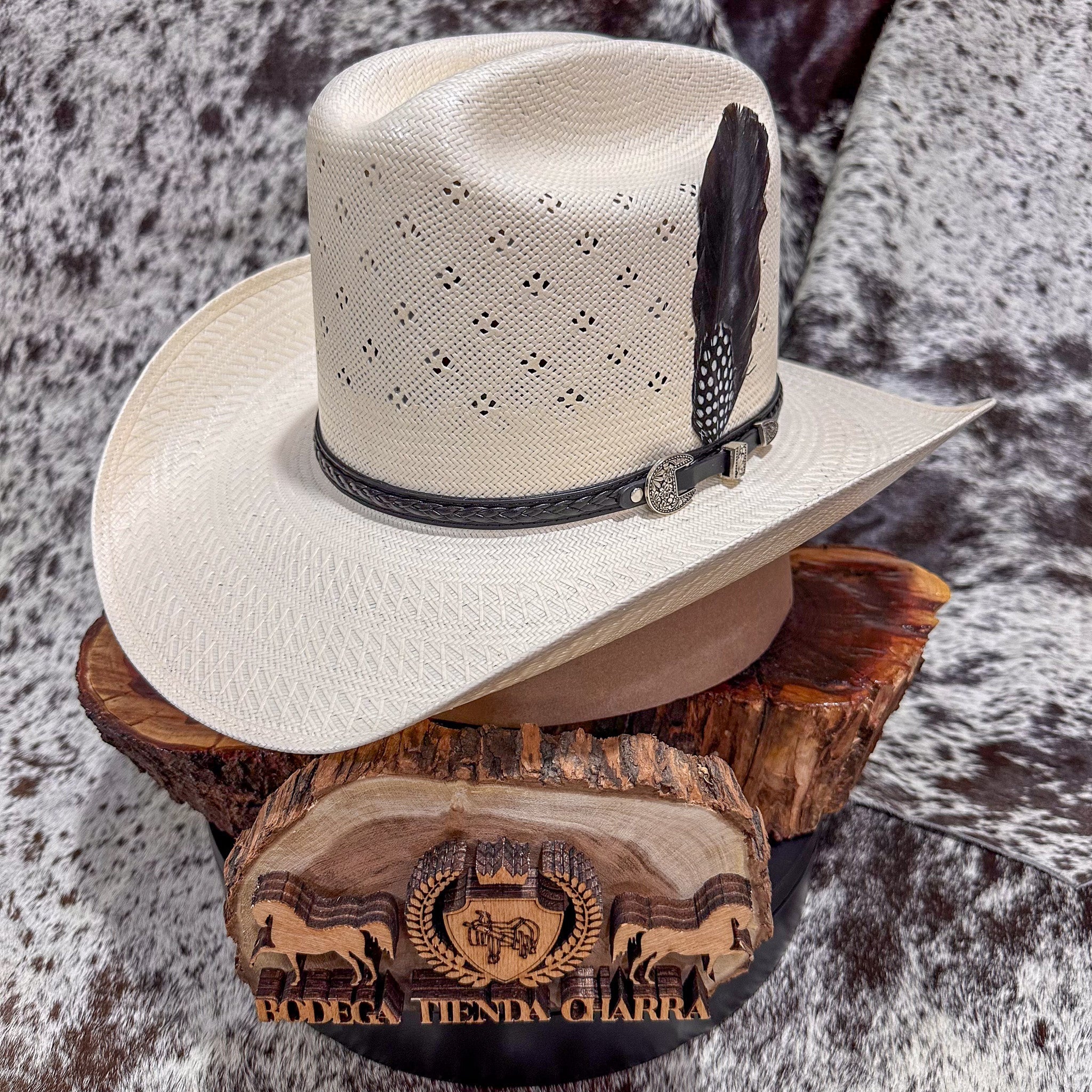 Sombrero El Viejón 30x (randado) - Imagen 2