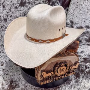 Sombrero Este Oeste 30x Tombstone (ojillo)