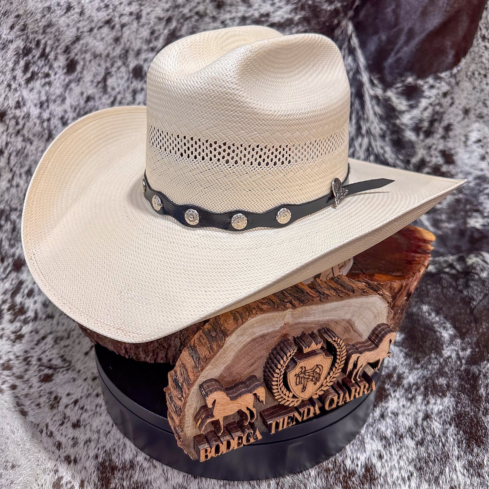 Sombrero Mustang 30x Tombstone (ventilado) - Imagen 2