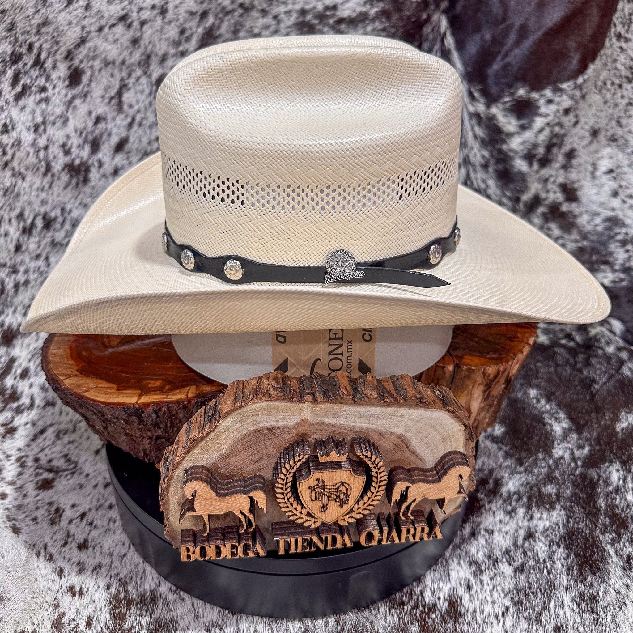 Sombrero Mustang 30x Tombstone (ventilado) - Imagen 6