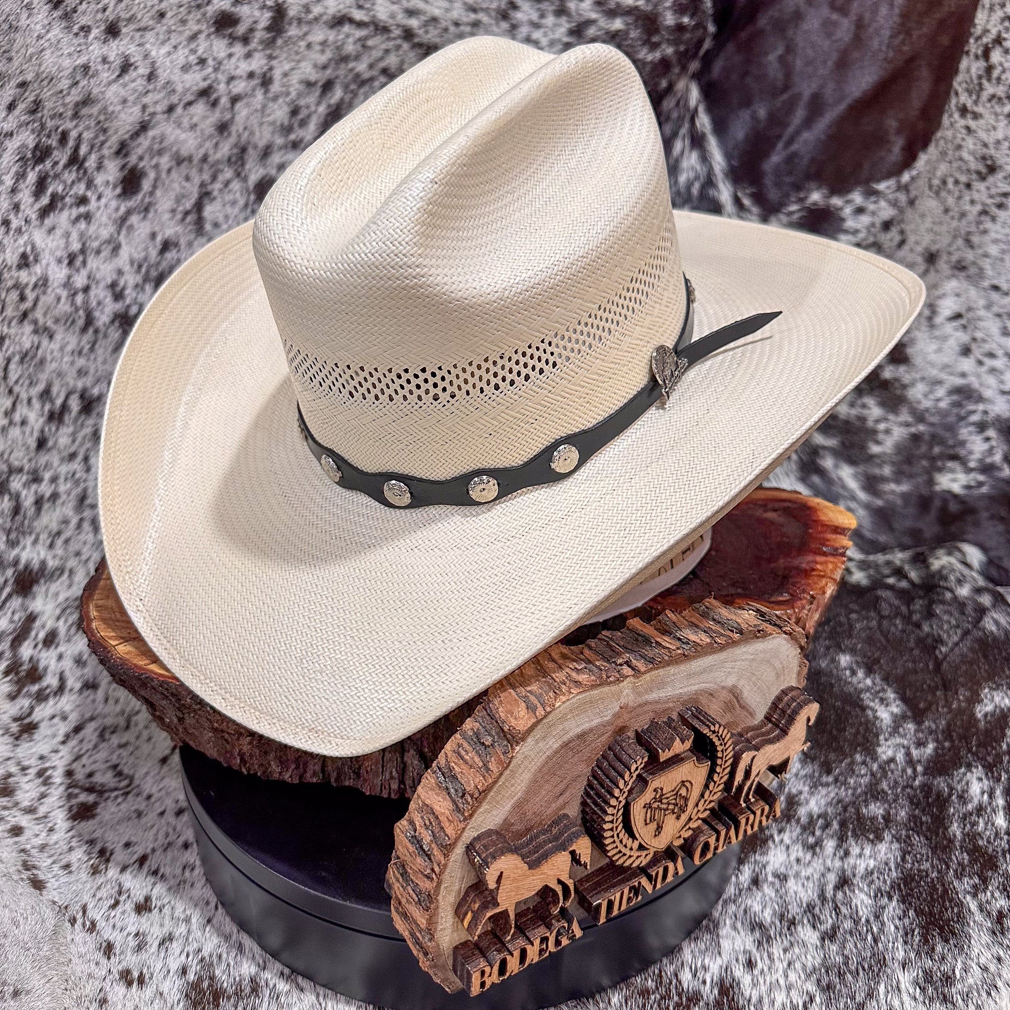 Sombrero Mustang 30x Tombstone (ventilado) - Imagen 4