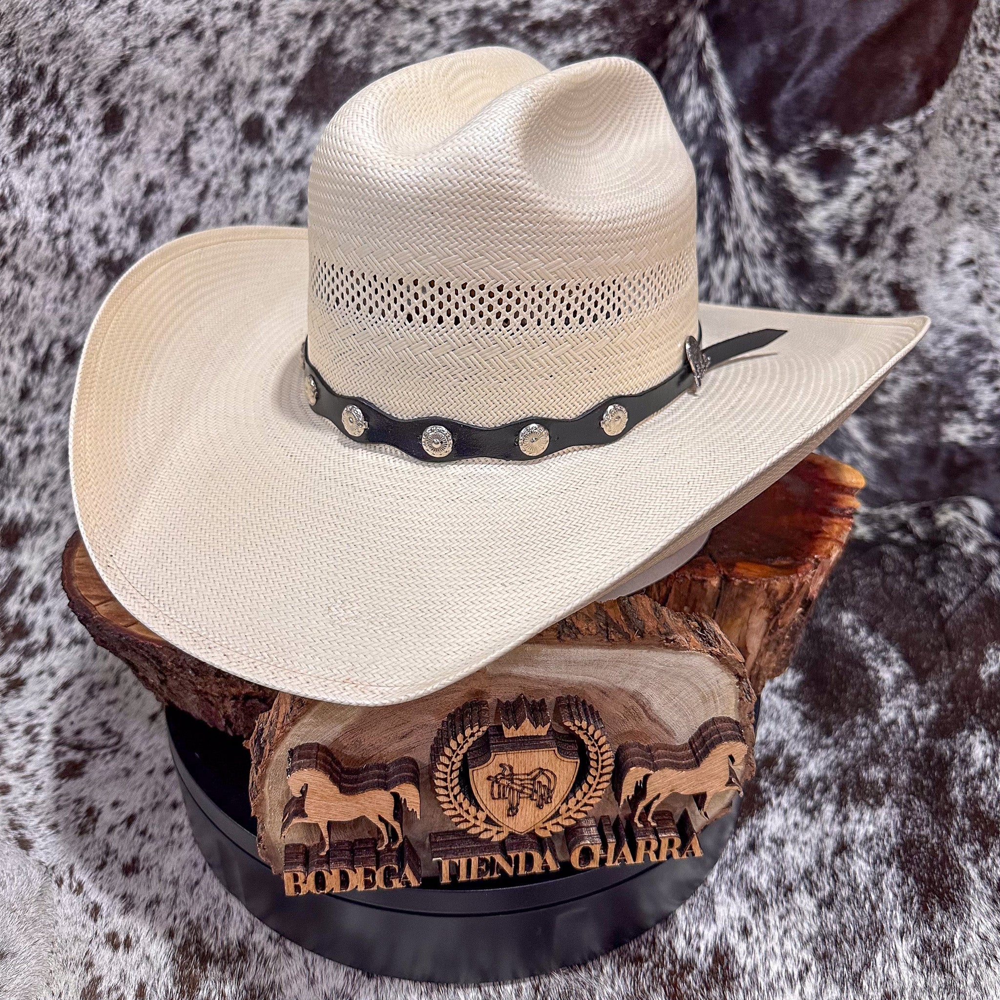 Sombrero Mustang 30x Tombstone (ventilado) - Imagen 5