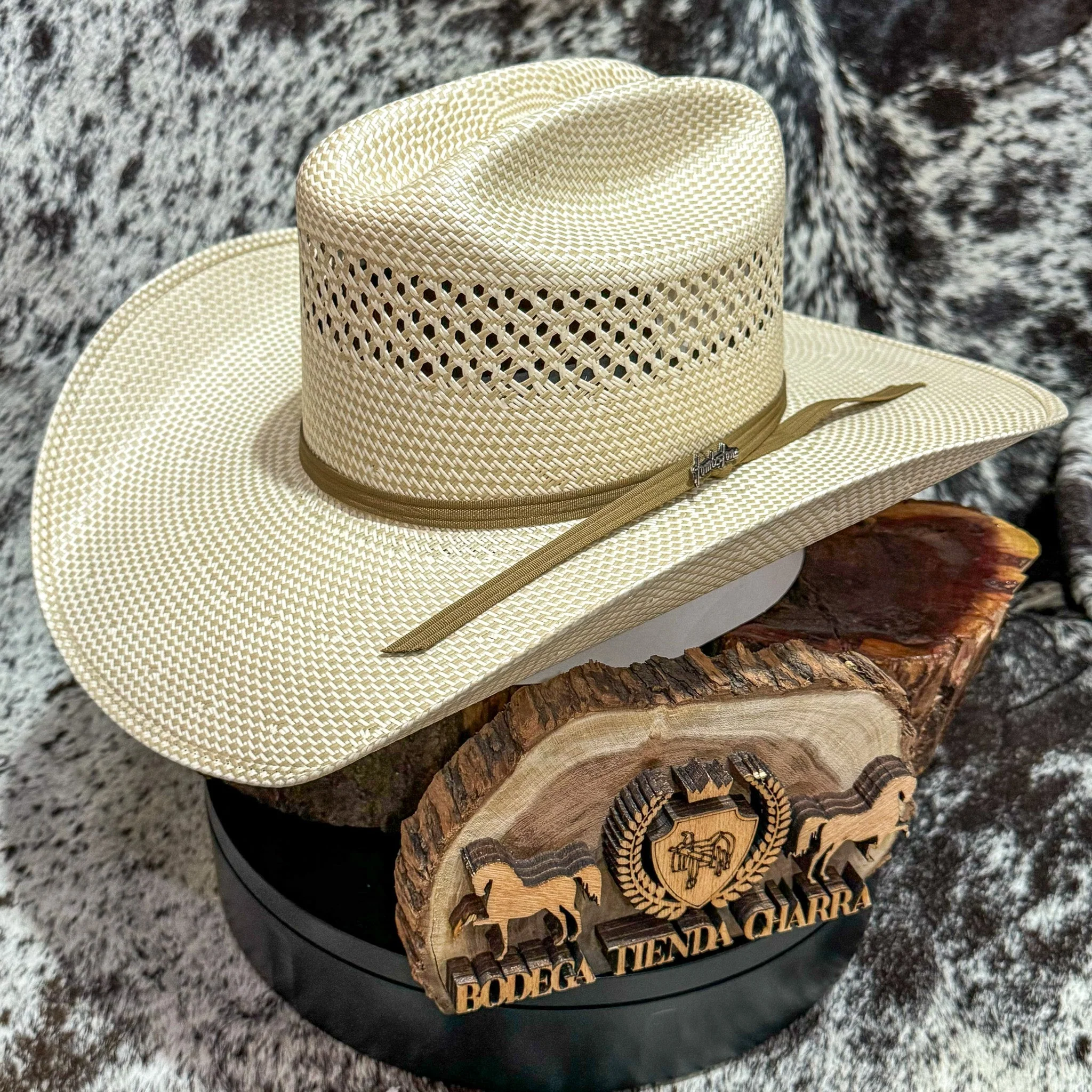 Sombrero Roper 30x bicolor Tombstone (randa 24) - Imagen 2