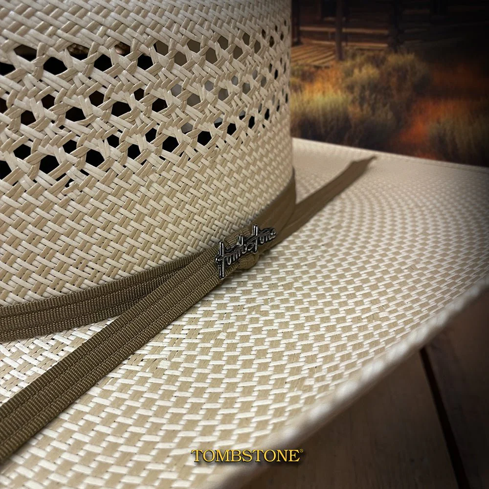 Sombrero Roper 30x bicolor Tombstone (randa 24) - Imagen 9