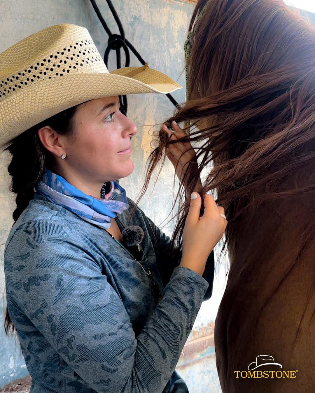 Sombrero Roper 30x bicolor Tombstone (randa 24) - Imagen 5