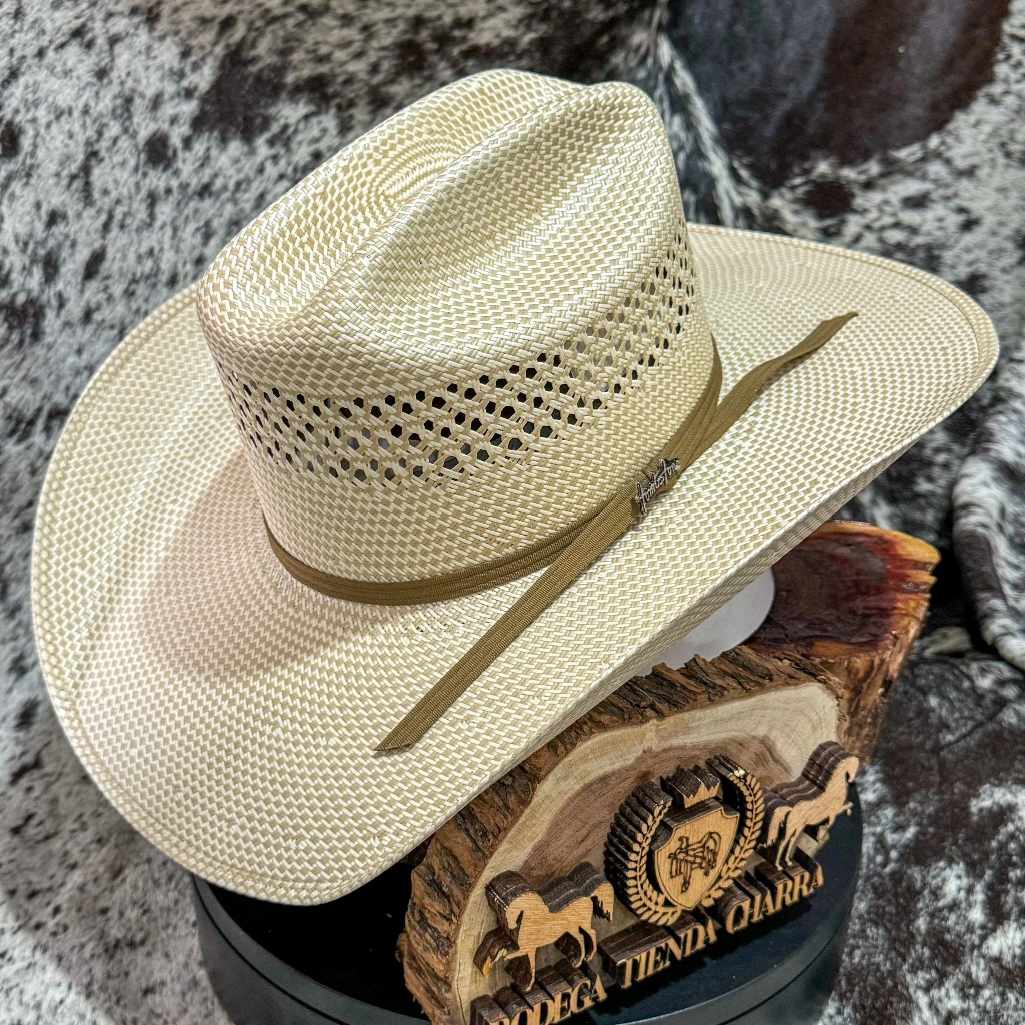 Sombrero Roper 30x bicolor Tombstone (randa 24) - Imagen 7