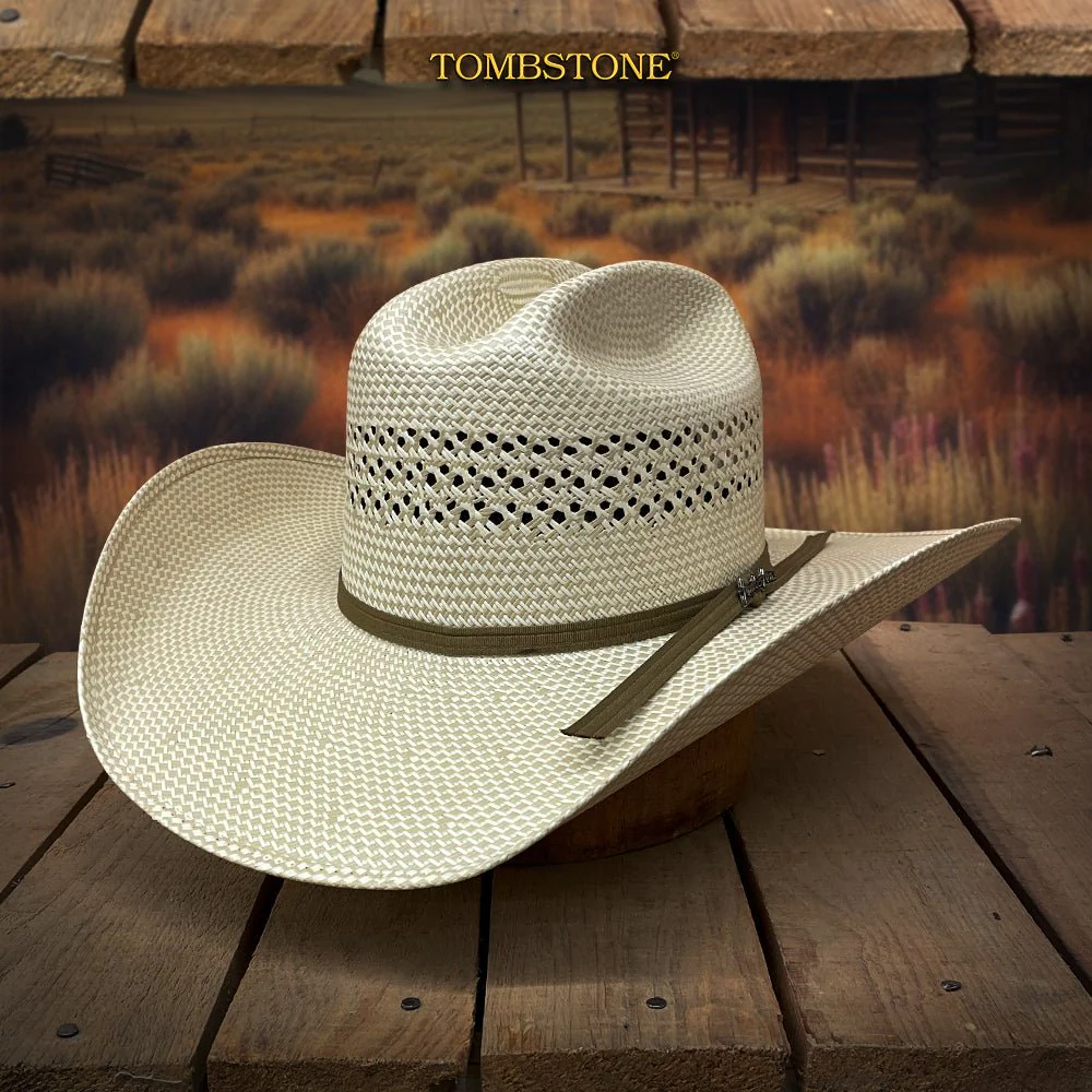 Sombrero Roper 30x bicolor Tombstone (randa 24) - Imagen 3
