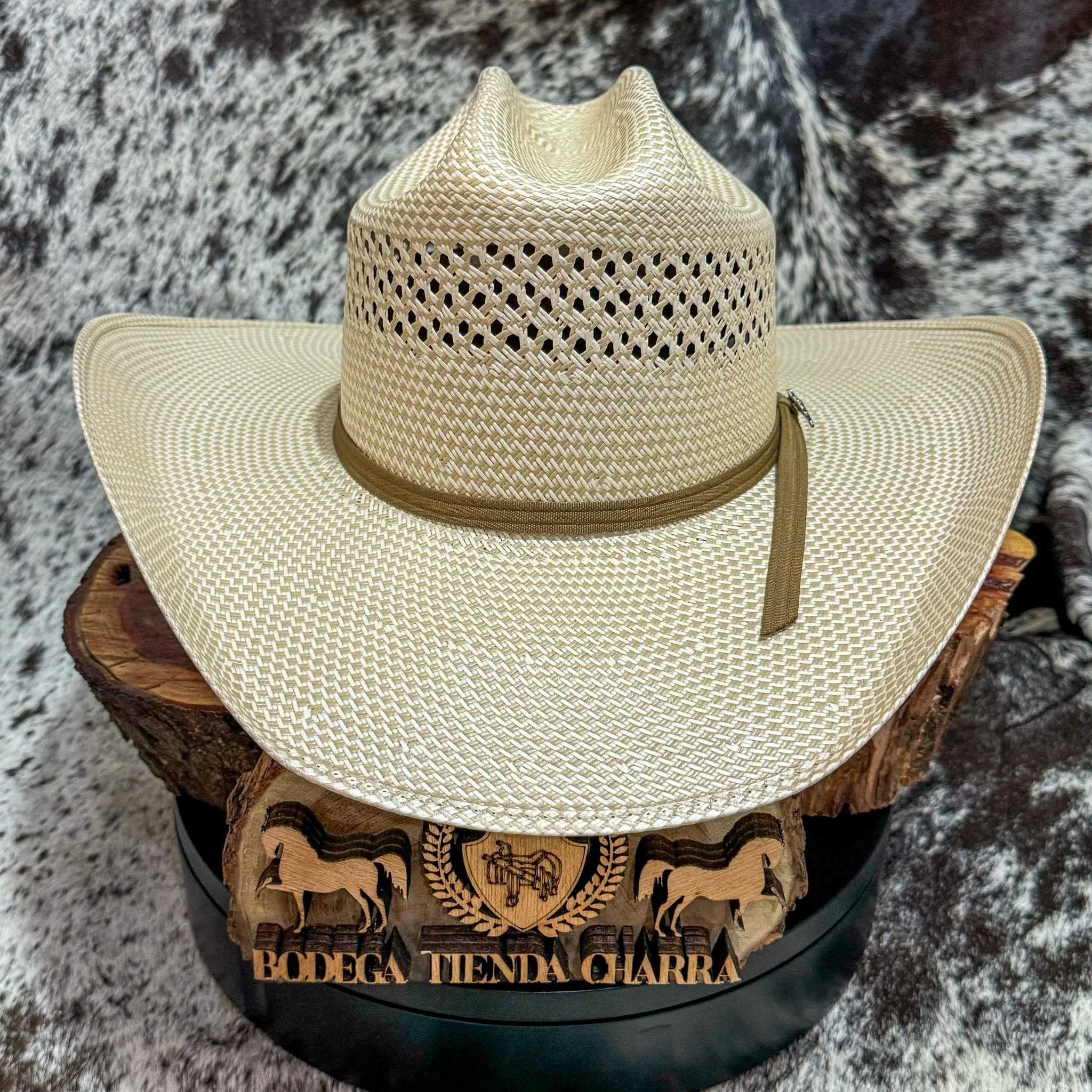 Sombrero Roper 30x bicolor Tombstone (randa 24) - Imagen 6