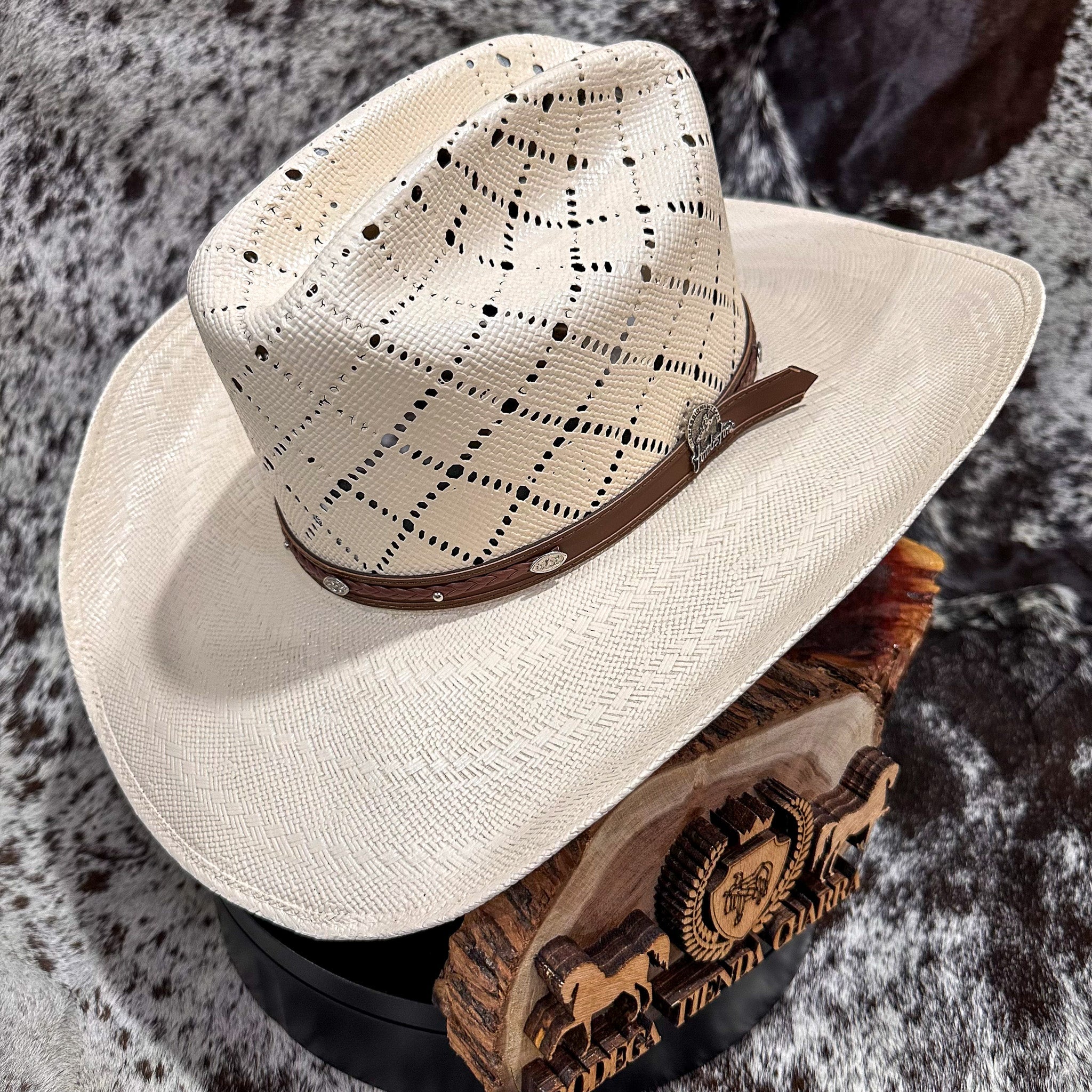 Sombrero Roper 30x Tombstone (ventilado rombos) - Imagen 7