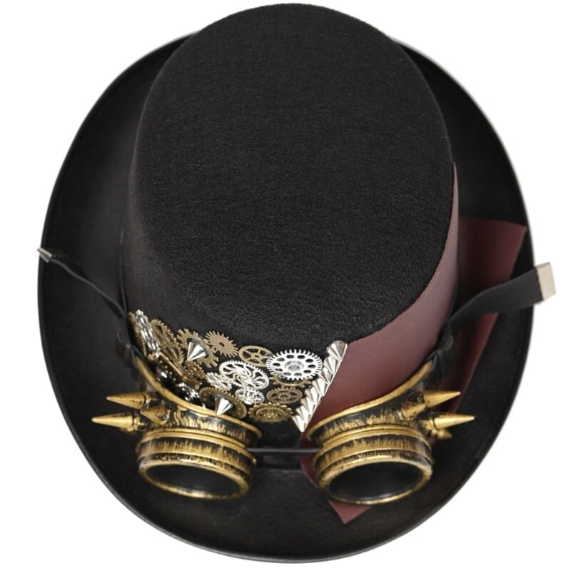 Sombrero Steampunk Hombre - Imagen 3