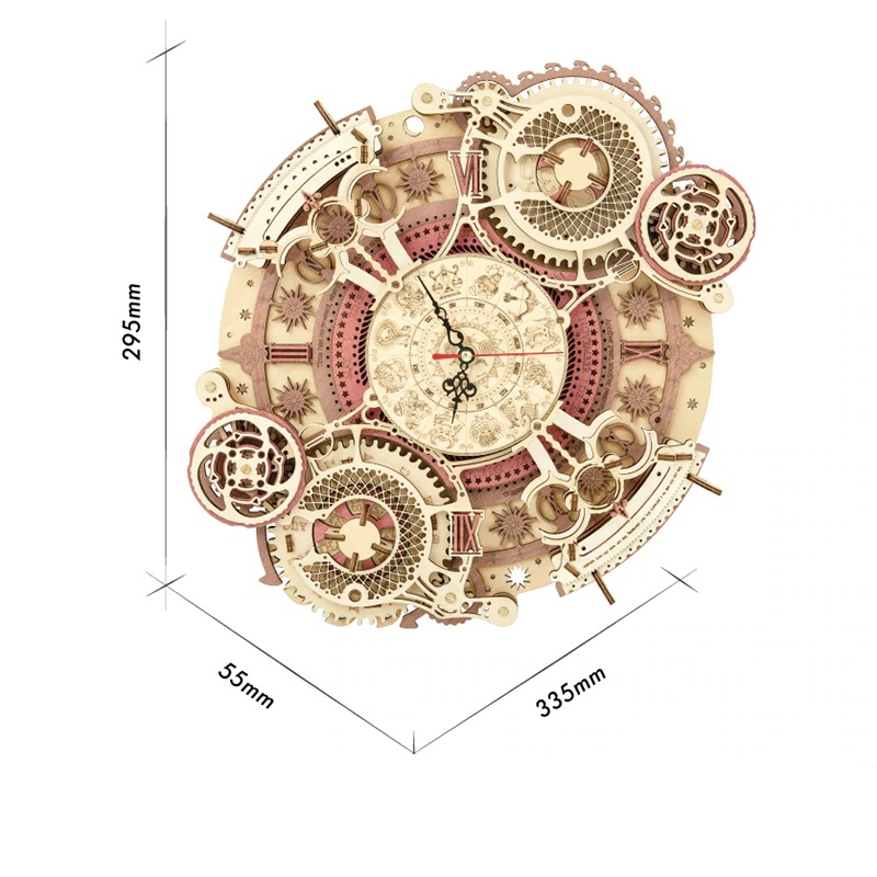 Steampunk Clock - Imagen 4