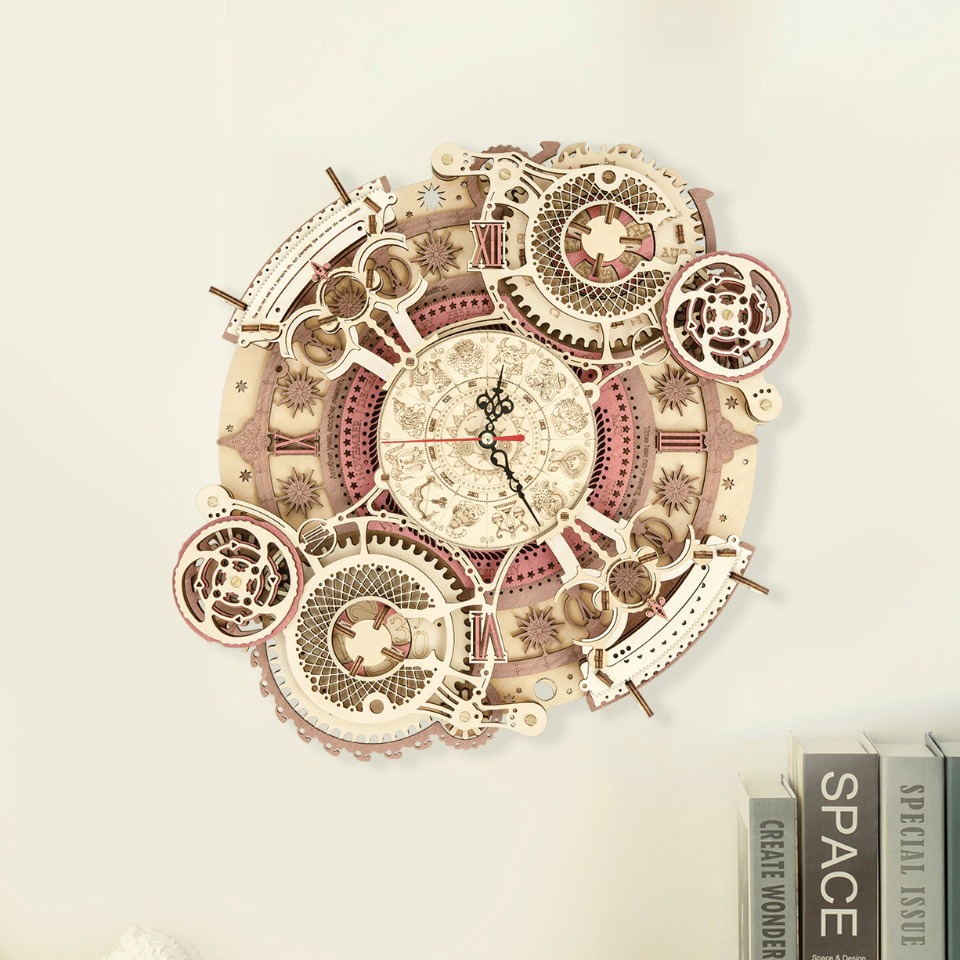 Steampunk Clock - Imagen 3