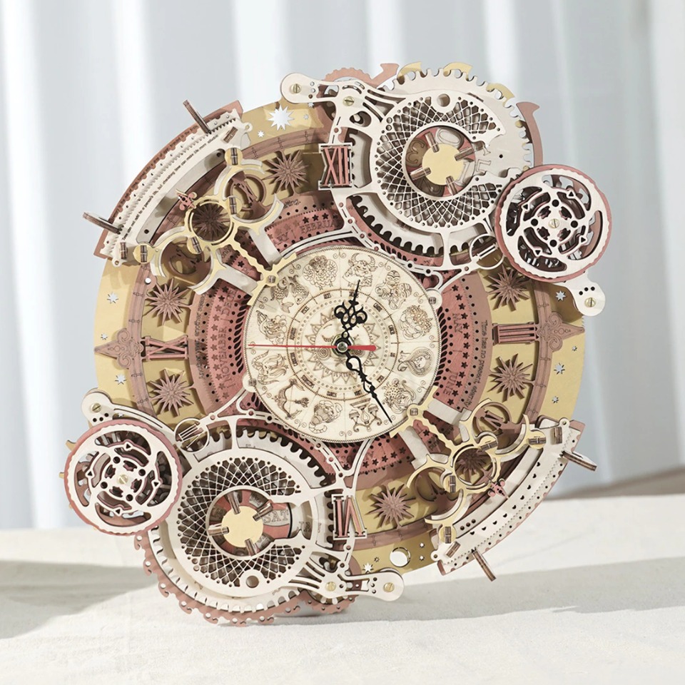 Steampunk Clock - Imagen 5