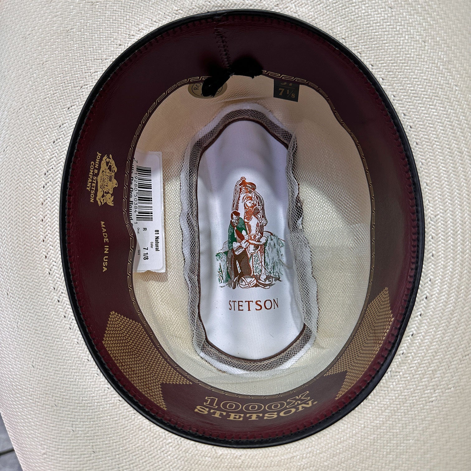 Stetson Evilla de Oro 1000x f8.5cm - Imagen 6