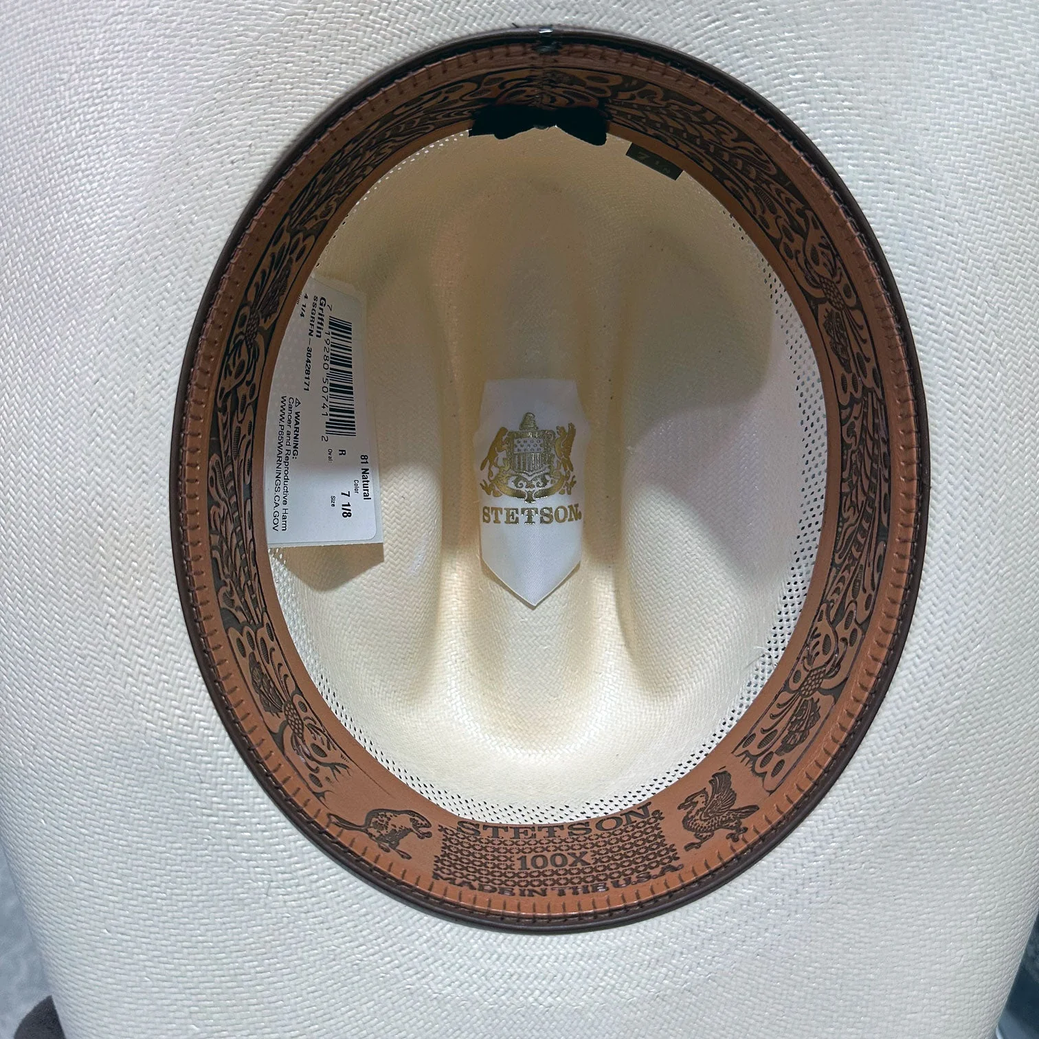 Stetson Griffin 100x - Imagen 4