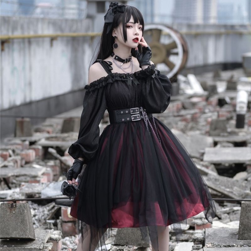 Vestido Gótico - Imagen 6