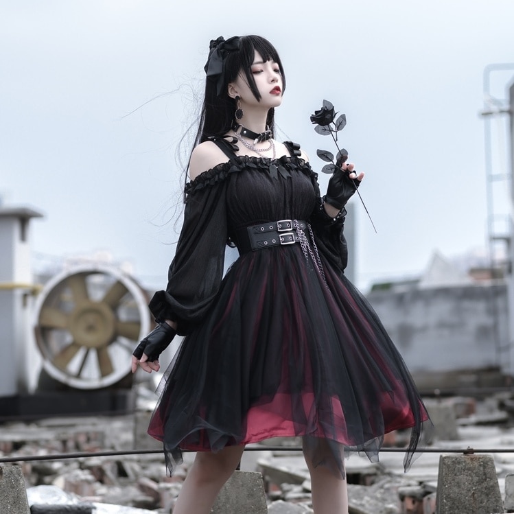 Vestido Gótico - Imagen 4