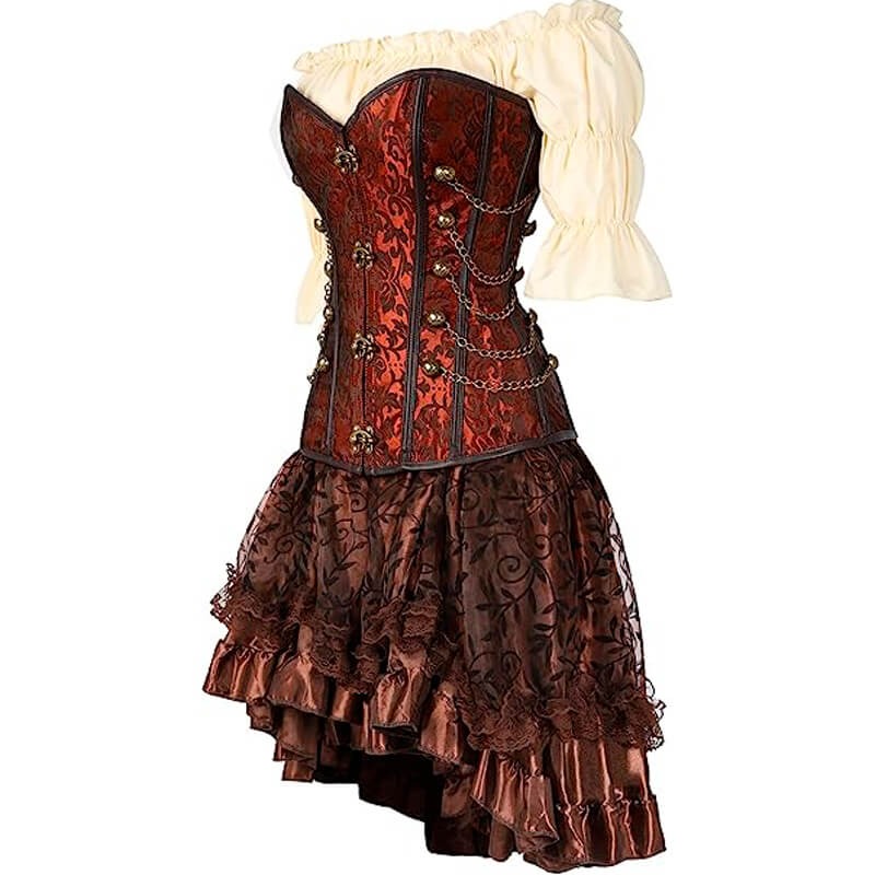 Vestido Steampunk - Imagen 4
