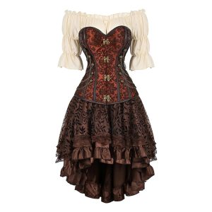 Vestido Steampunk