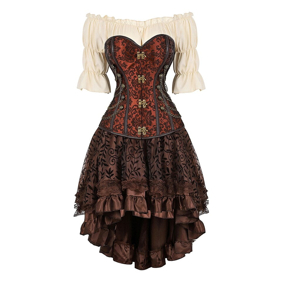Vestido Steampunk - Imagen 2