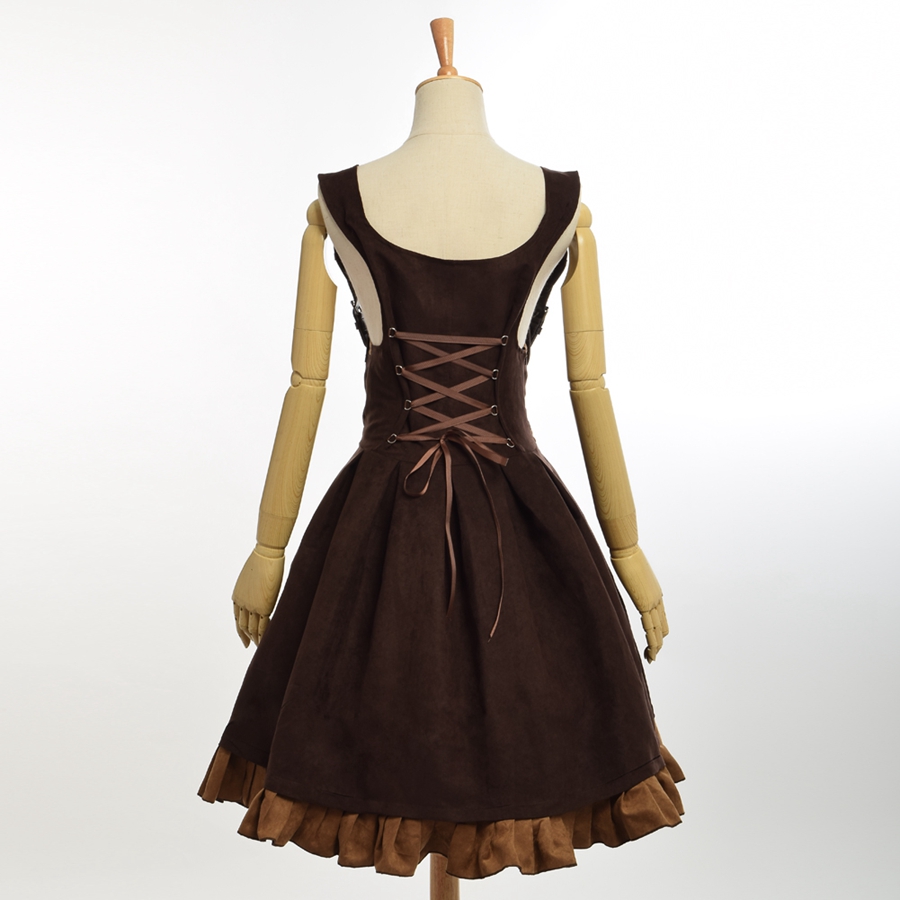 Vestido Steampunk Engranajes - Imagen 6