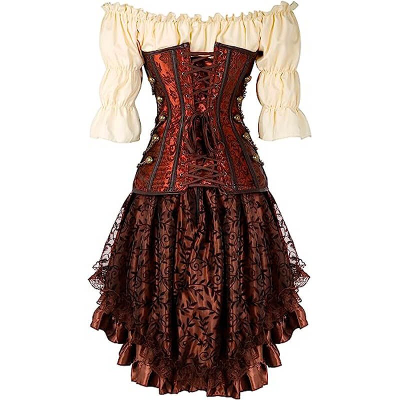 Vestido Steampunk - Imagen 3